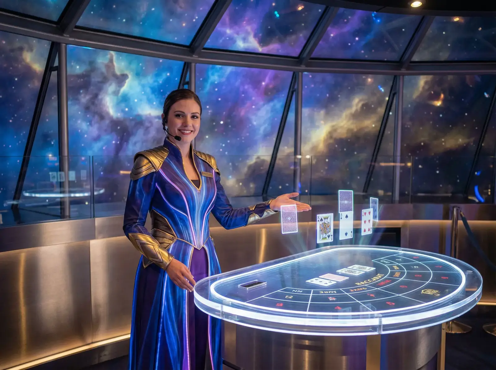 体育彩票真人百家乐仙女座星云美女荷官