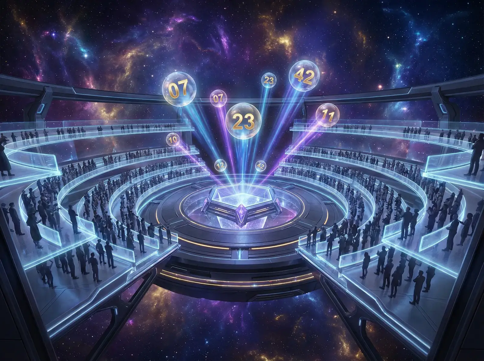 体育彩票彩票游戏宇宙开奖大厅量子抽奖仪式