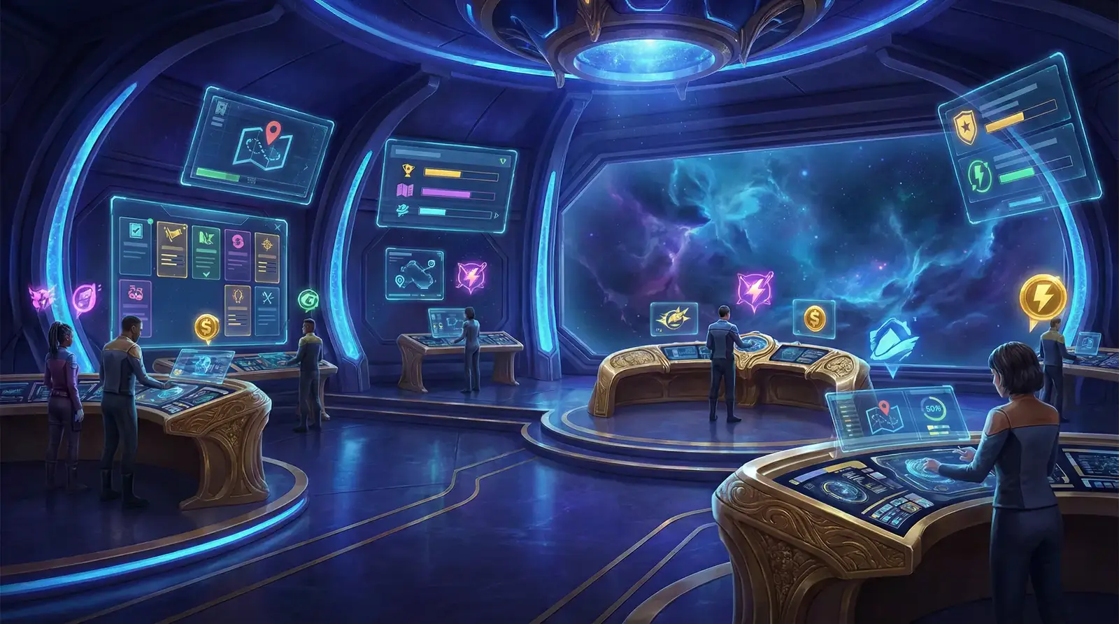 体育彩票星际任务中心全息任务面板