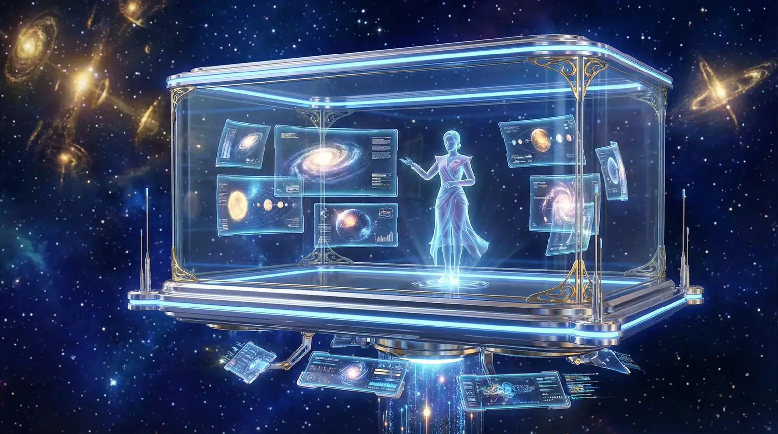 体育彩票星际快讯全息新闻广播站