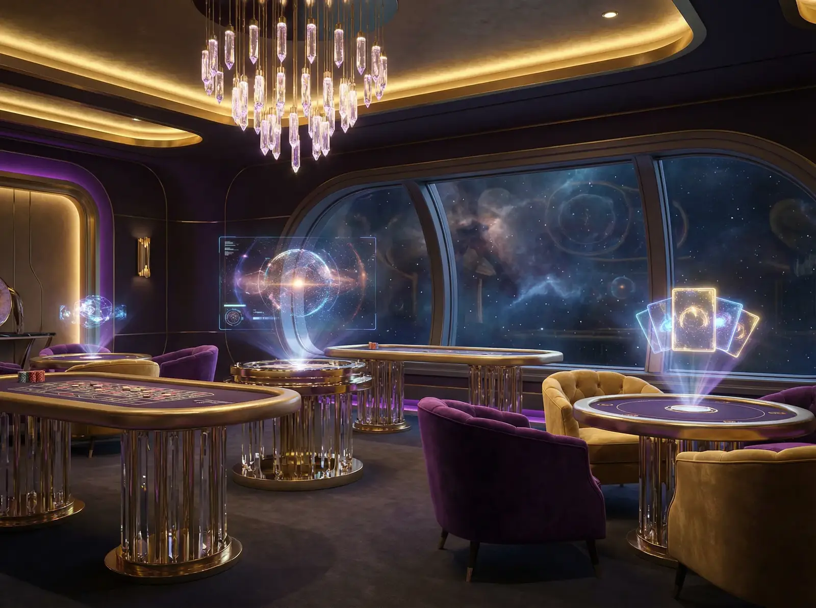 体育彩票VIP俱乐部豪华私人星舰内部